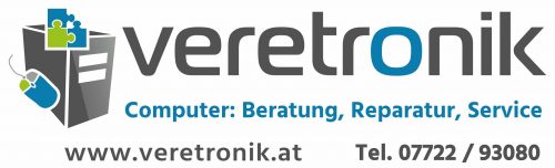 Veretronik – Computer Laptop Reparatur Beratung Service Braunau am Inn